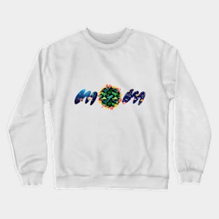 Mom, just mom. Mothers day. Gift for mom with dinosaurs Crewneck Sweatshirt